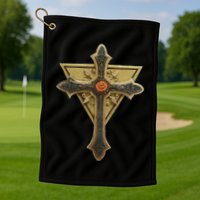 Rosicrucian Order First M.A.S.T.E.RS Cross Golf Towel