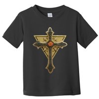 Rosicrucian Order First M.A.S.T.E.RS Cross Toddler T-Shirt