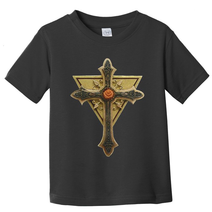 Rosicrucian Order First M.A.S.T.E.RS Cross Toddler T-Shirt