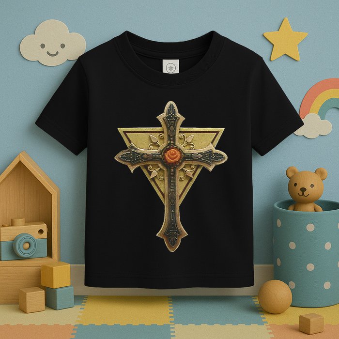 Rosicrucian Order First M.A.S.T.E.RS Cross Toddler T-Shirt
