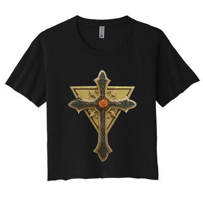 Rosicrucian Order First M.A.S.T.E.RS Cross Crop Top