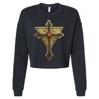 Rosicrucian Order First M.A.S.T.E.RS Cross Cropped Pullover Crew