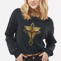 Rosicrucian Order First M.A.S.T.E.RS Cross Cropped Pullover Crew