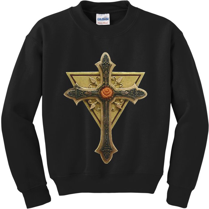 Rosicrucian Order First M.A.S.T.E.RS Cross Kids Sweatshirt