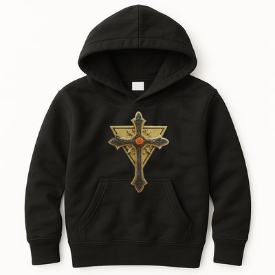Rosicrucian Order First M.A.S.T.E.RS Cross Kids Hoodie