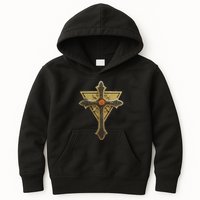 Rosicrucian Order First M.A.S.T.E.RS Cross Kids Hoodie