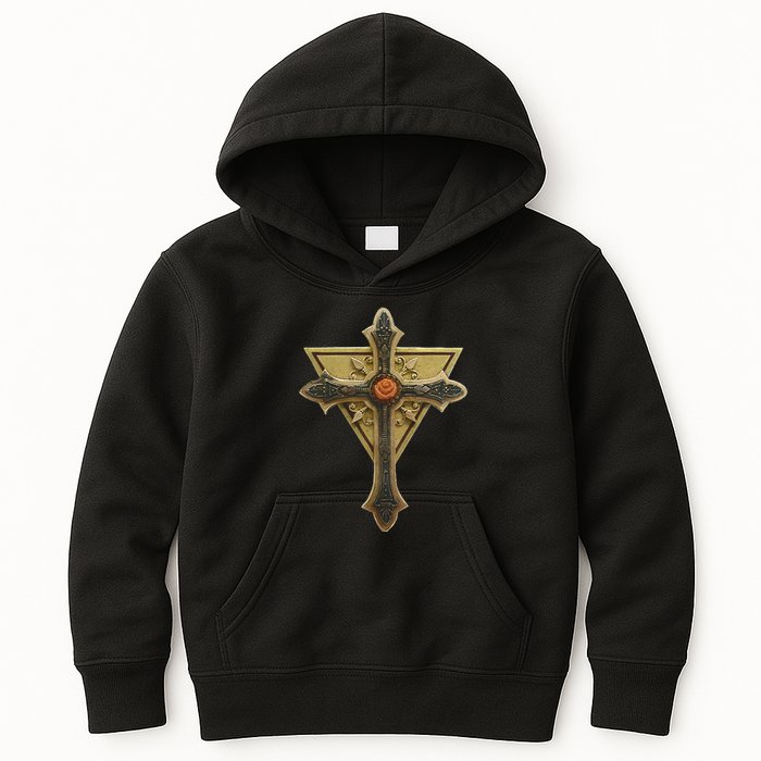 Rosicrucian Order First M.A.S.T.E.RS Cross Kids Hoodie