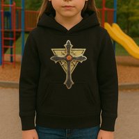Rosicrucian Order First M.A.S.T.E.RS Cross Kids Hoodie