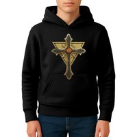 Rosicrucian Order First M.A.S.T.E.RS Cross Kids Hoodie