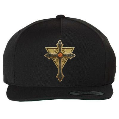 Rosicrucian Order First M.A.S.T.E.RS Cross Wool Snapback Cap