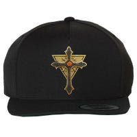 Rosicrucian Order First M.A.S.T.E.RS Cross Wool Snapback Cap