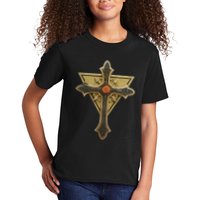 Rosicrucian Order First M.A.S.T.E.RS Cross Kids T-Shirt