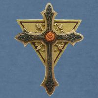 Rosicrucian Order First M.A.S.T.E.RS Cross Garment-Dyed Sweatshirt