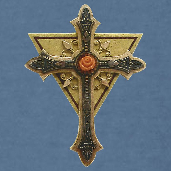Rosicrucian Order First M.A.S.T.E.RS Cross Garment-Dyed Sweatshirt