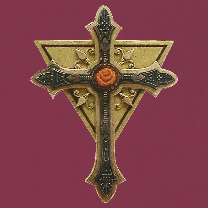 Rosicrucian Order First M.A.S.T.E.RS Cross 16oz Travel Tumbler