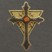 Rosicrucian Order First M.A.S.T.E.RS Cross Cotton Canvas Backpack