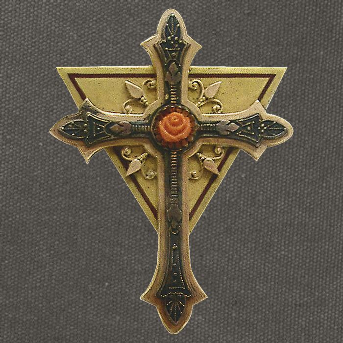 Rosicrucian Order First M.A.S.T.E.RS Cross Cotton Canvas Backpack