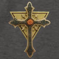 Rosicrucian Order First M.A.S.T.E.RS Cross Vector Backpack