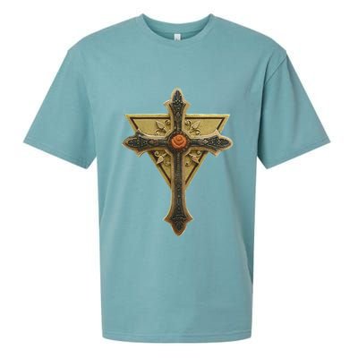 Rosicrucian Order First M.A.S.T.E.RS Cross Sueded Cloud Jersey T-Shirt