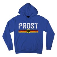 Retro Oktoberfest German Flag Prost Hoodie