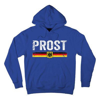 Retro Oktoberfest German Flag Prost Hoodie