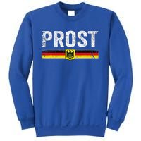 Retro Oktoberfest German Flag Prost Sweatshirt