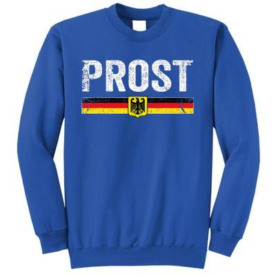 Retro Oktoberfest German Flag Prost Sweatshirt