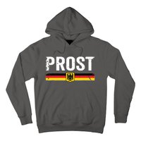 Retro Oktoberfest German Flag Prost Hoodie