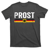 Retro Oktoberfest German Flag Prost T-Shirt