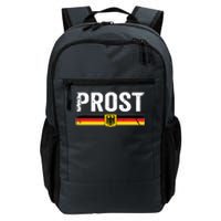 Retro Oktoberfest German Flag Prost Daily Commute Backpack