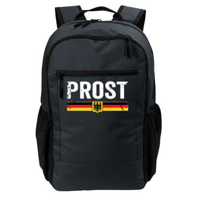 Retro Oktoberfest German Flag Prost Daily Commute Backpack