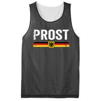 Retro Oktoberfest German Flag Prost Mesh Reversible Basketball Jersey Tank