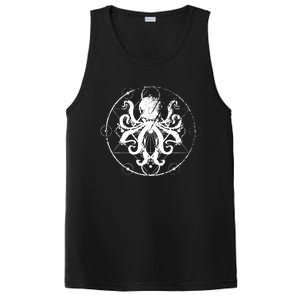 Retro Octopus Gift PosiCharge Competitor Tank