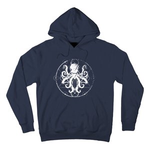 Retro Octopus Gift Hoodie