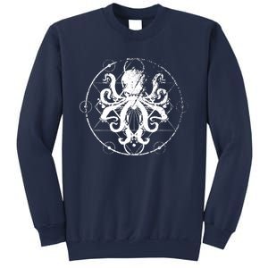 Retro Octopus Gift Sweatshirt