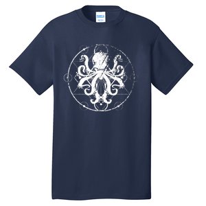 Retro Octopus Gift Tall T-Shirt