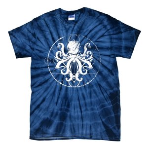 Retro Octopus Gift Tie-Dye T-Shirt