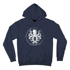 Retro Octopus Gift Tall Hoodie