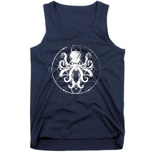 Retro Octopus Gift Tank Top