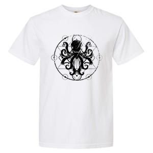 Retro Octopus Gift Garment-Dyed Heavyweight T-Shirt