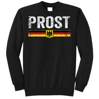 Retro Oktoberfest German Flag Prost Sweatshirt