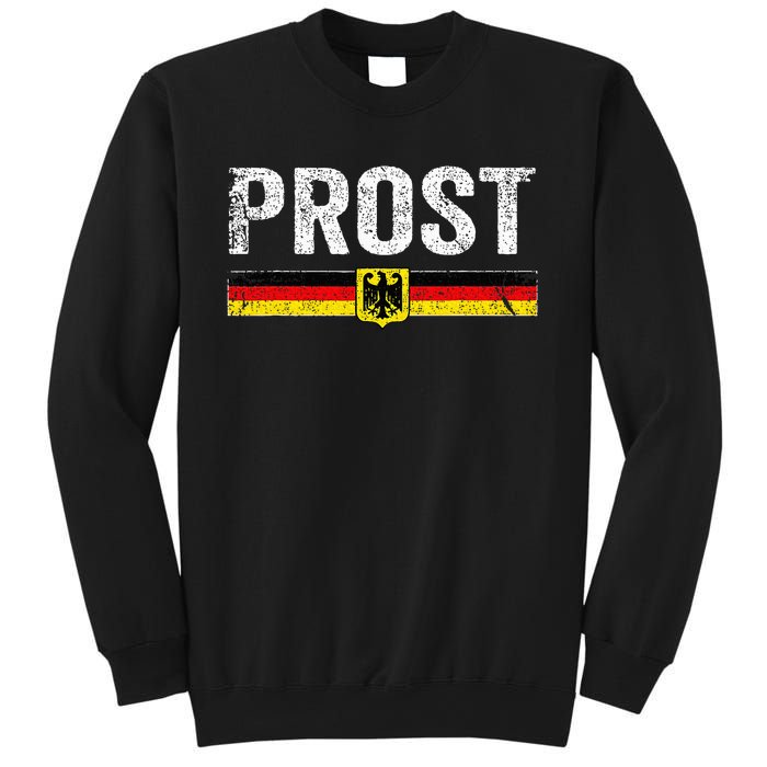 Retro Oktoberfest German Flag Prost Sweatshirt