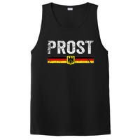 Retro Oktoberfest German Flag Prost PosiCharge Competitor Tank