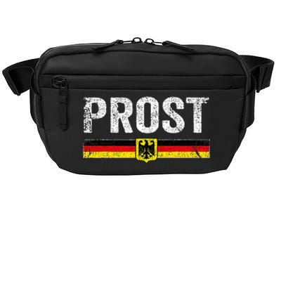 Retro Oktoberfest German Flag Prost Crossbody Pack