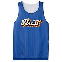 Retro Oktoberfest German Flag Prost Mesh Reversible Basketball Jersey Tank