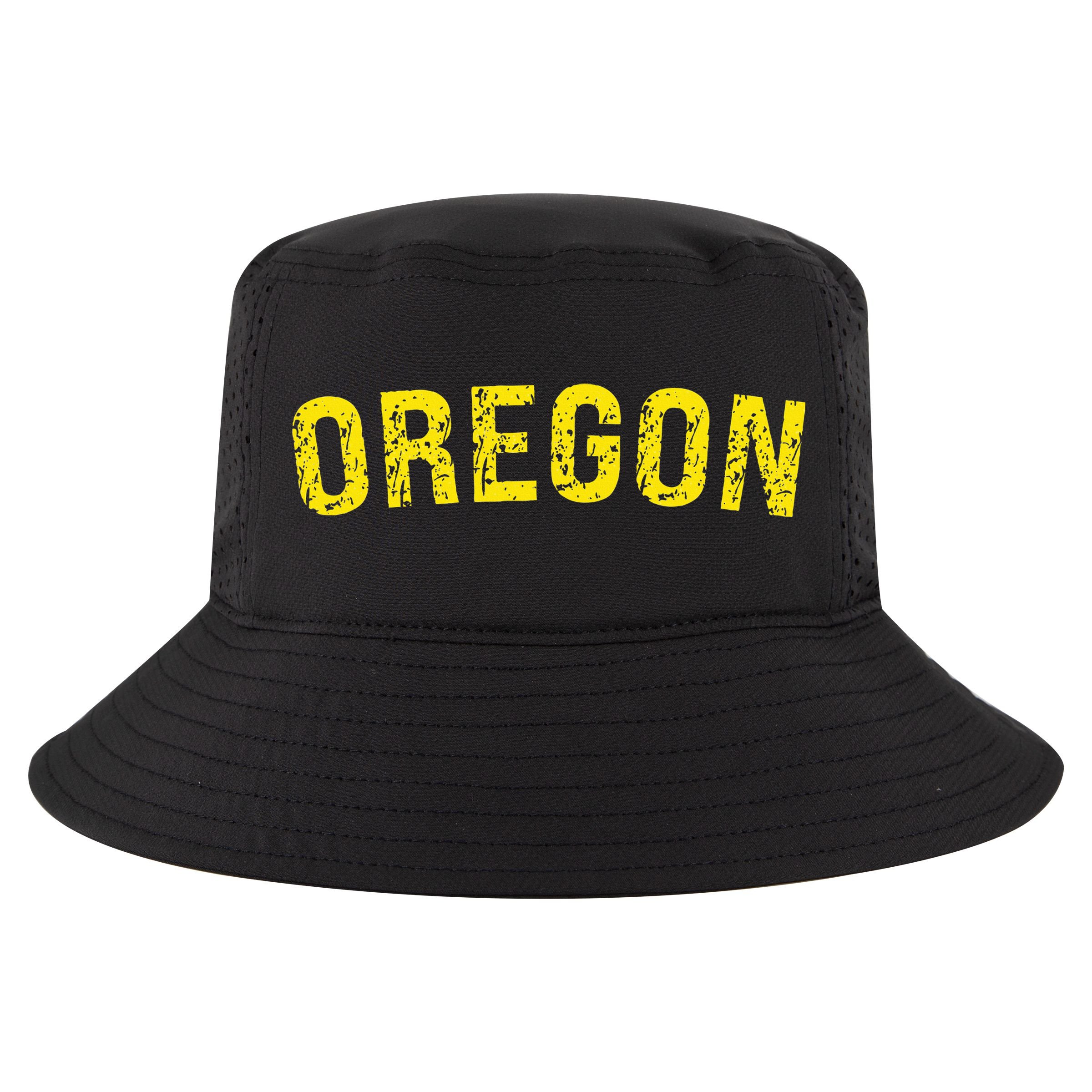 Retro Oregon Green Nostalgic Vintage Design Cool Comfort Performance Bucket Hat