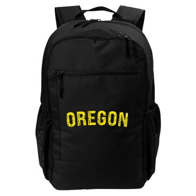 Retro Oregon Green Nostalgic Vintage Design Backpack