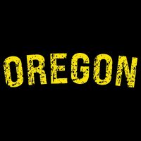 Retro Oregon Green Nostalgic Vintage Design Wool Snapback Cap