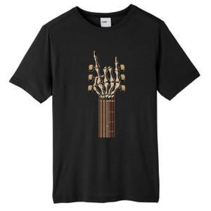 Rock On Guitar Rock & Roll Music Lover Halloween Costume Tall Fusion ChromaSoft Performance T-Shirt