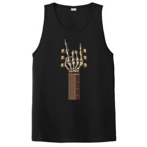 Rock On Guitar Rock & Roll Music Lover Halloween Costume PosiCharge Competitor Tank